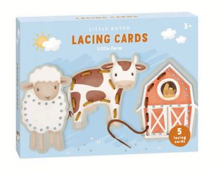 TARJETAS PARA ENLAZAR PEQUEÑA GRANJA LITTLE DUTCH