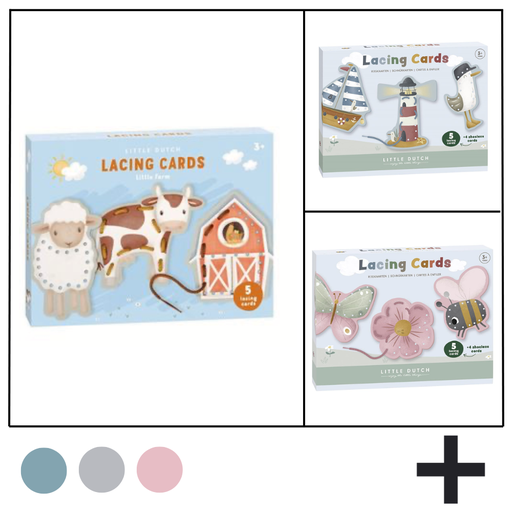 TARJETAS PARA ENLAZAR PEQUEÑA GRANJA LITTLE DUTCH