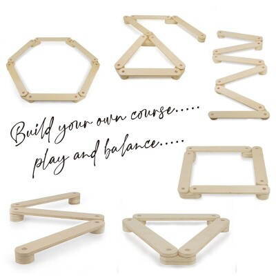 [CRN642011] SET CIRCUITO DE EQUILIBRIO DE MADERA