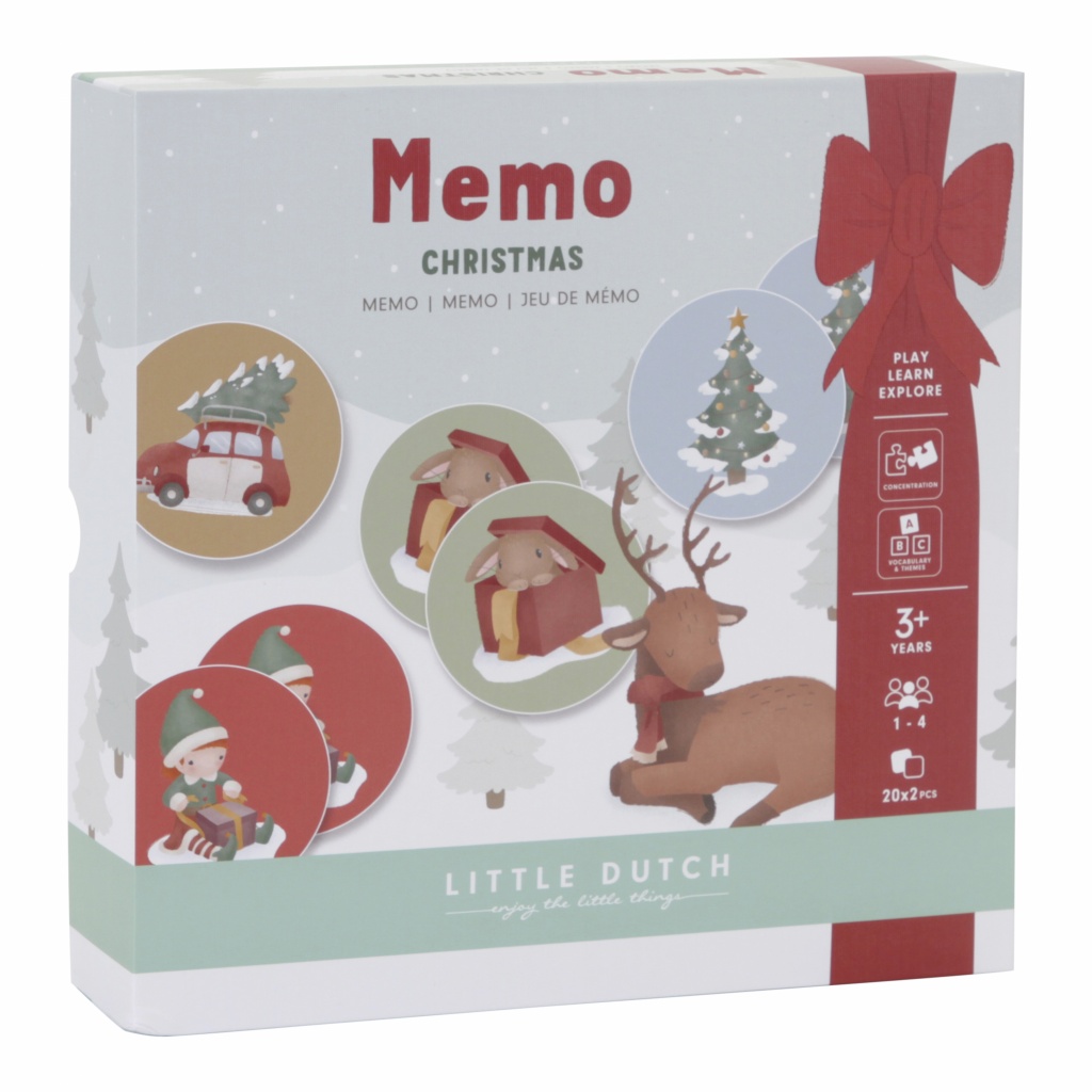 [LD4864] MEMO NAVIDAD LITTLE DUTCH