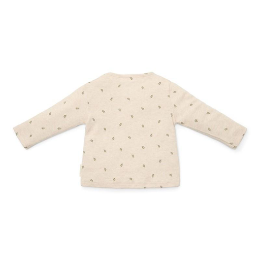 CAMISETA MANGA LARGA HOJAS VERDES