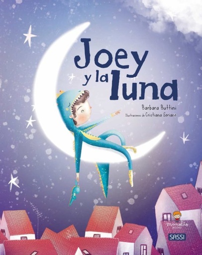 LIBRO "JOEY Y LA LUNA"