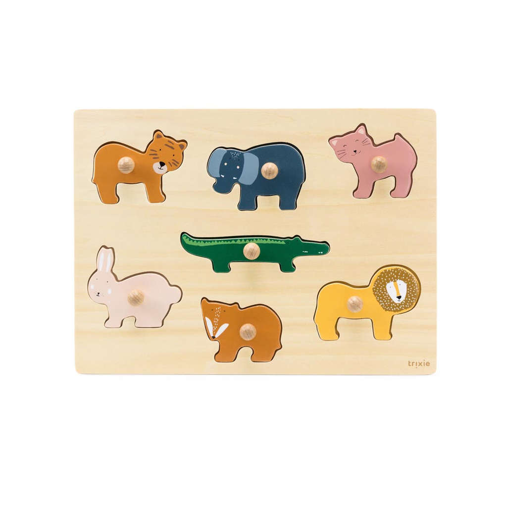 [36-280] PUZZLE ANIMAL 7 PIEZAS TRIXIE