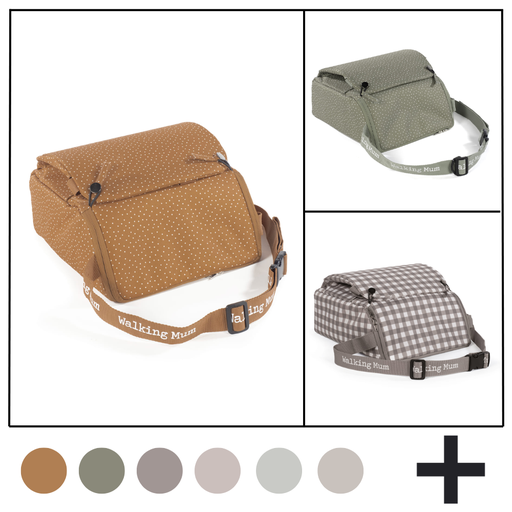 TRONA PORTATIL WALKING MUM