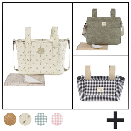 BOLSO CARRO WALKING MUM