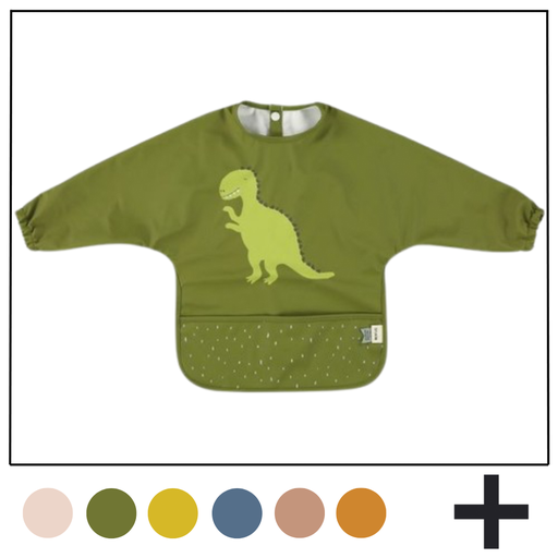 BABERO MANGAS BLW TRIXIE