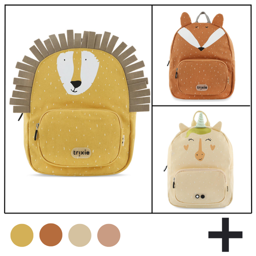 MOCHILA TRIXIE MEDIANA