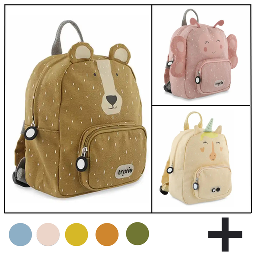 MOCHILA TRIXIE PEQUEÑA