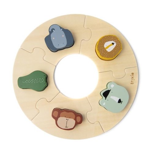 [36-158] PUZZLE REDONDO TRIXIE