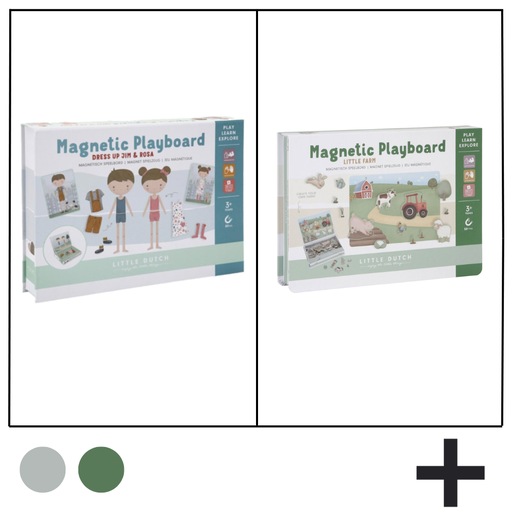 TABLERO MAGNETICO LITTLE DUTCH