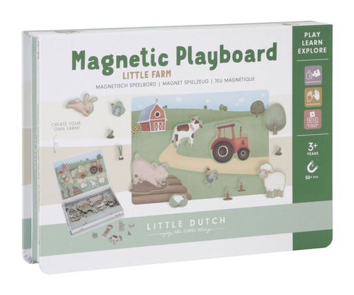 TABLERO MAGNETICO LITTLE DUTCH