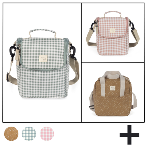 BOLSA TERMICA BIBERONES WALKING MUM