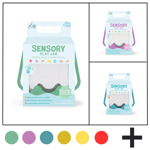 JARRA SENSORIAL GLO PALS