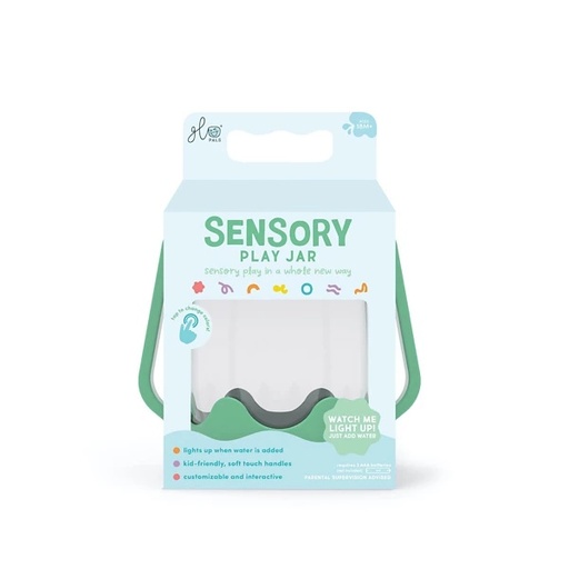 JARRA SENSORIAL GLO PALS