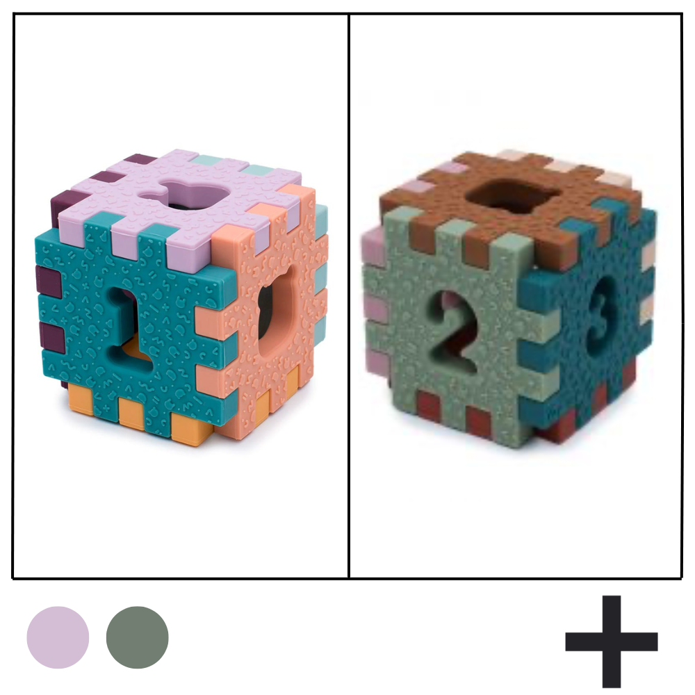 PUZZLE SENSORIAL CUBIE