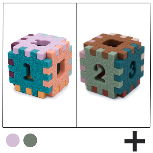 PUZZLE SENSORIAL CUBIE