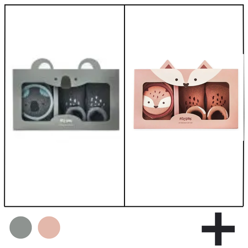 SET REGALO Rodilleras+Attipas 