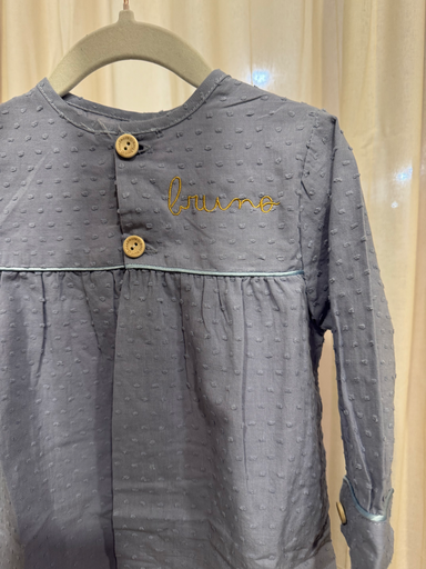 BLUSÓN FALLERO PLUMETI CON NOMBRE BORDADO