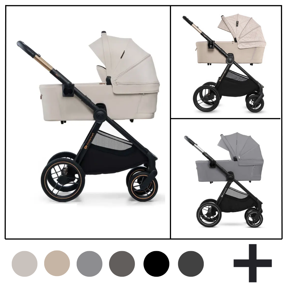 CARRO DE BEBÉ MULTIFUNCIONAL KINDERKRAFT 2IN1 NEA 2