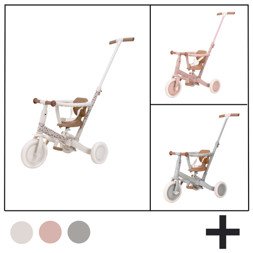 TRICICLO CON BARRA LITTLE DUTCH