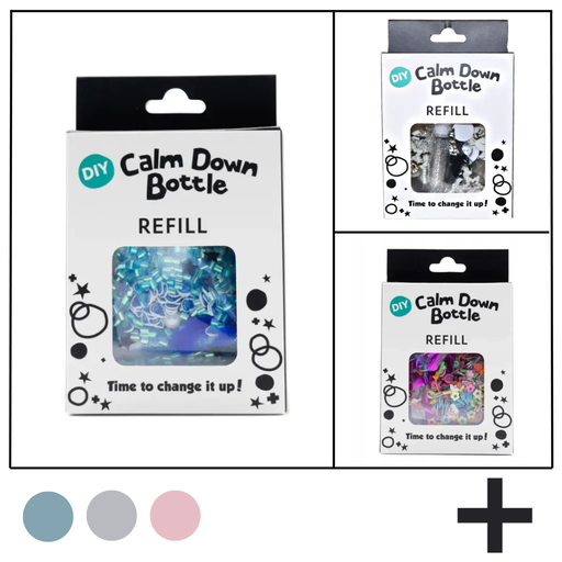 RECARGA SENSORIAL JARRAS Y BOTELLAS (JellyStone)