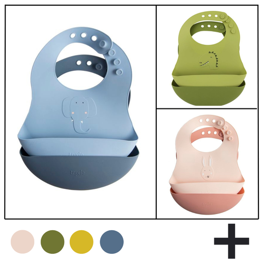 BABERO SILICONA BLW TRIXIE