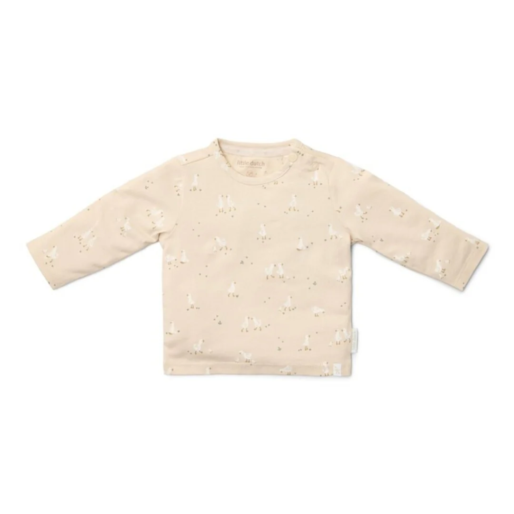 CAMISETA MANGA LARGA LITTLE DUTCH