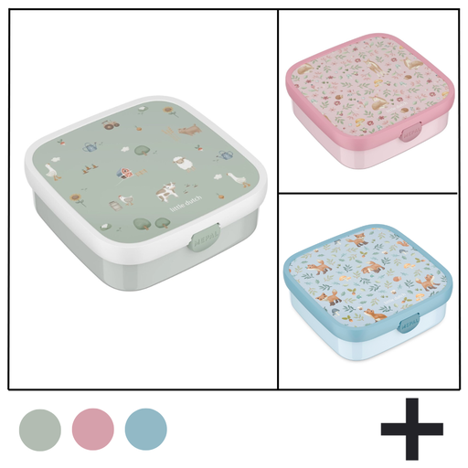 CAJA FRUTA LITTLE DUTCH CUADRADA