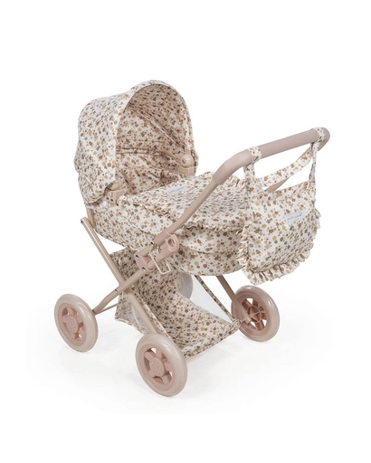 CARRO MUÑECAS RUEDAS GRANDES PASITOaPASITO