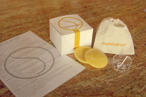 MAMACERAM (Discos de cera de abeja)