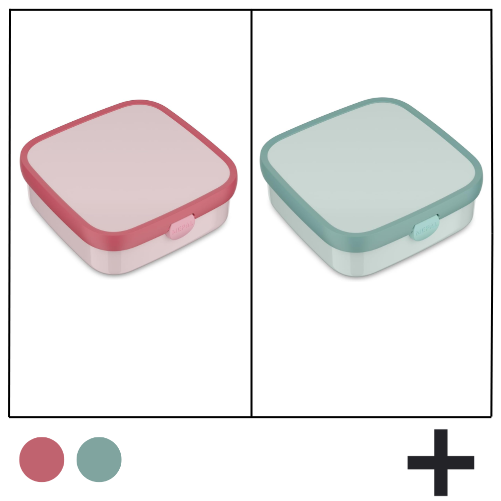 CAJA BENTO FRUTA MEPAL CUADRADA