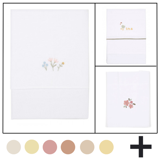 SABANA CUNA LITTLE DUTCH