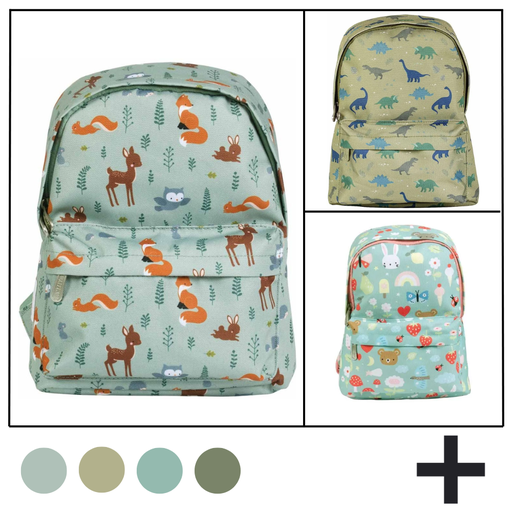 MOCHILA LITTLE LOVELY COMPANY