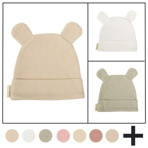 GORRO BEBÉ OREJITAS BIMBIDREAMS