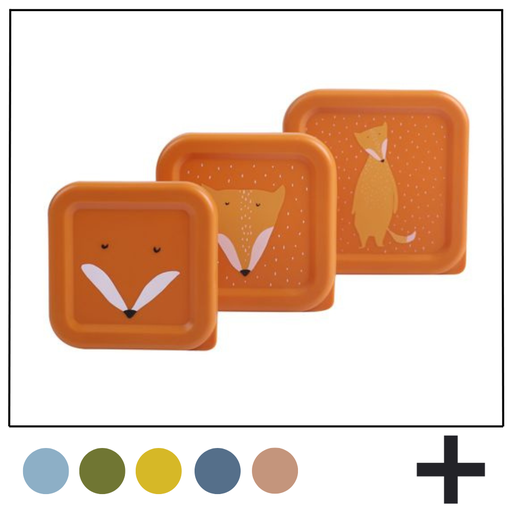 TUPPER 3 UNIDADES TRIXIE