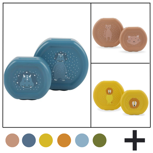 TUPPER 2 UNIDADES TRIXIE