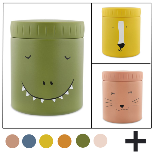 TARRO DE ALIMENTACIÓN ISOTÉRMICO TRIXIE