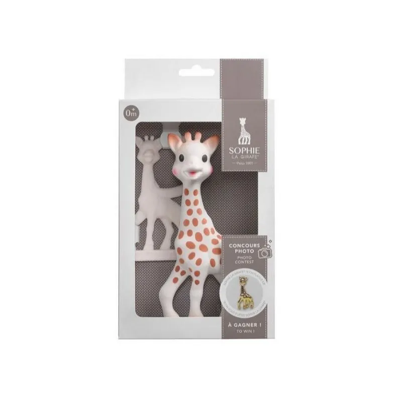 SOPHIE LA GIRAFFE MORDEDOR + REGALO