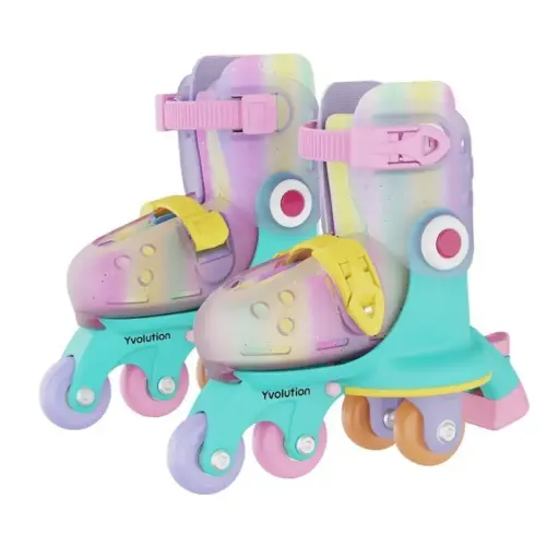 PATINES YVOLUTION RAINBOW