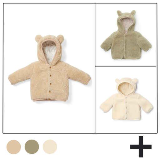 ABRIGO TEDDY LITTLE DUTCH