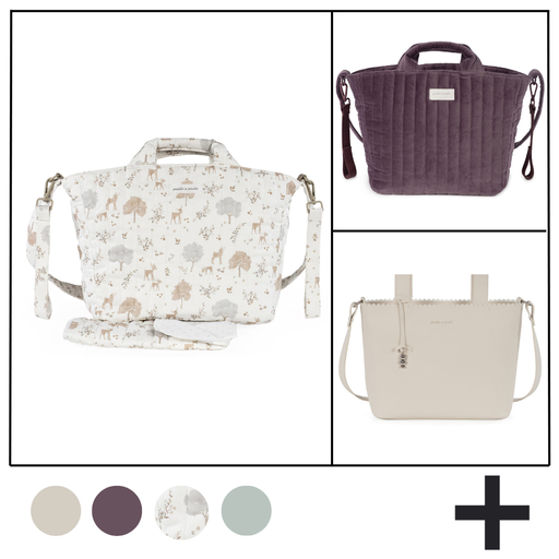 BOLSO CANASTILLA PASITO A PASITO 