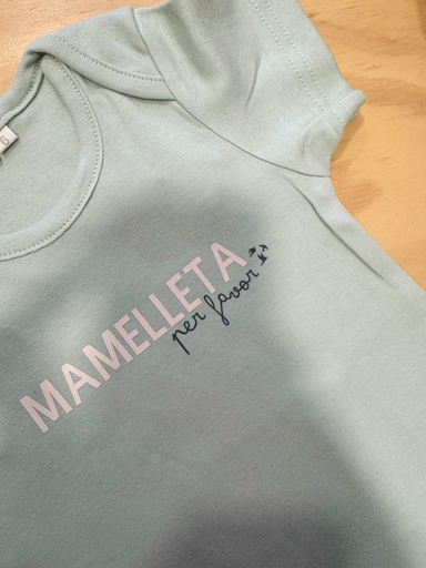BODI ALGODÓN ORGÁNICO "MAMELLETA perfavor"