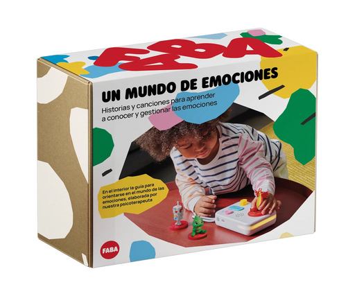 FABA + KIT "Un mundo de emociones"