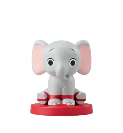 FABA PERSONAJE SONORO "Las canciones de Ele el elefante"