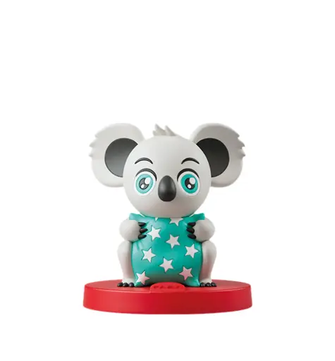 FABA PERSONAJE SONORO "Los abrazos de las buenas noches"