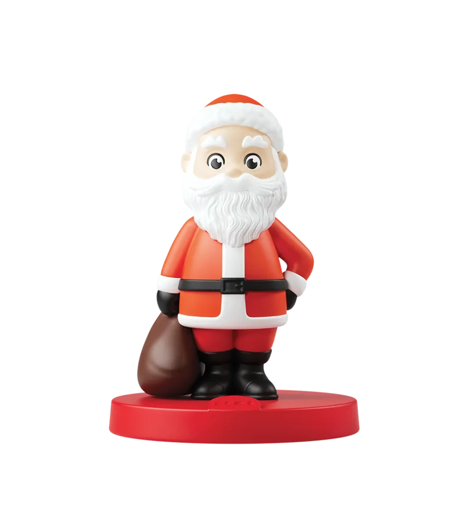 FABA PERSONAJE SONORO "Canciones de Navidad en inglés"
