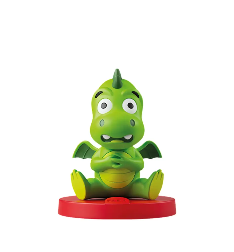 FABA PERSONAJE SONORO "Sant Jordi i un altre conte"