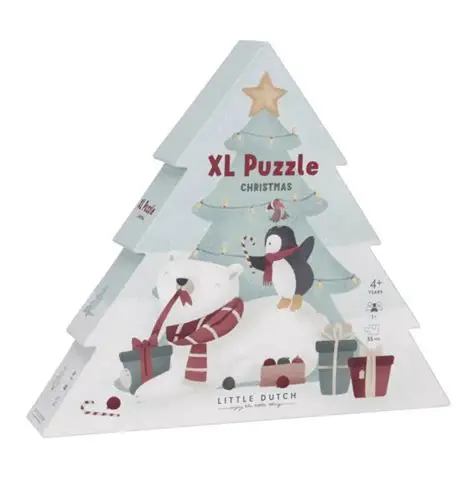PUZLE XL NAVIDAD  LITTLE DUTCH