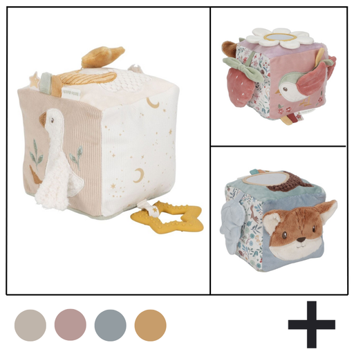 CUBO DE ACTIVIDADES LITTLE DUTCH