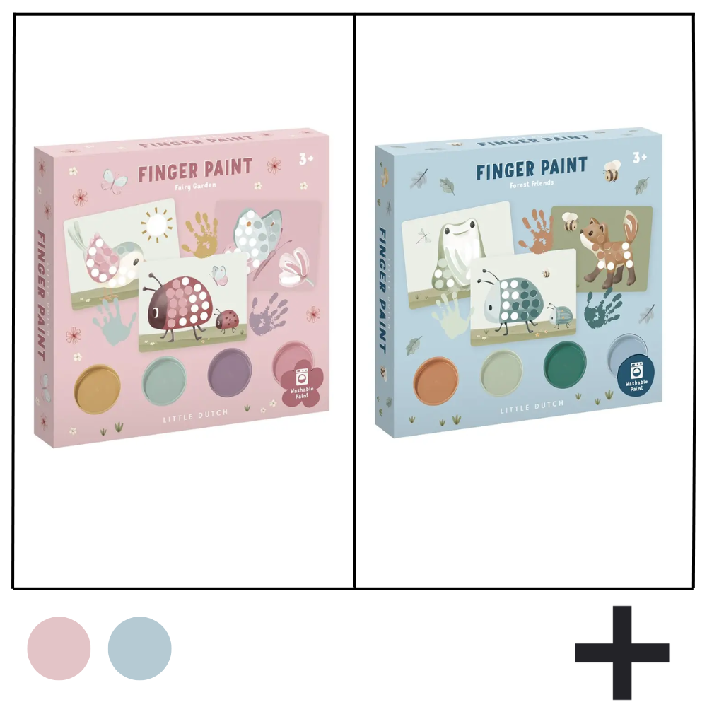 SET PINTURA DEDOS